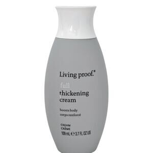 Living Proof Full Thickening Cream Boosts Body 3.7 oz. Lightweight Styling